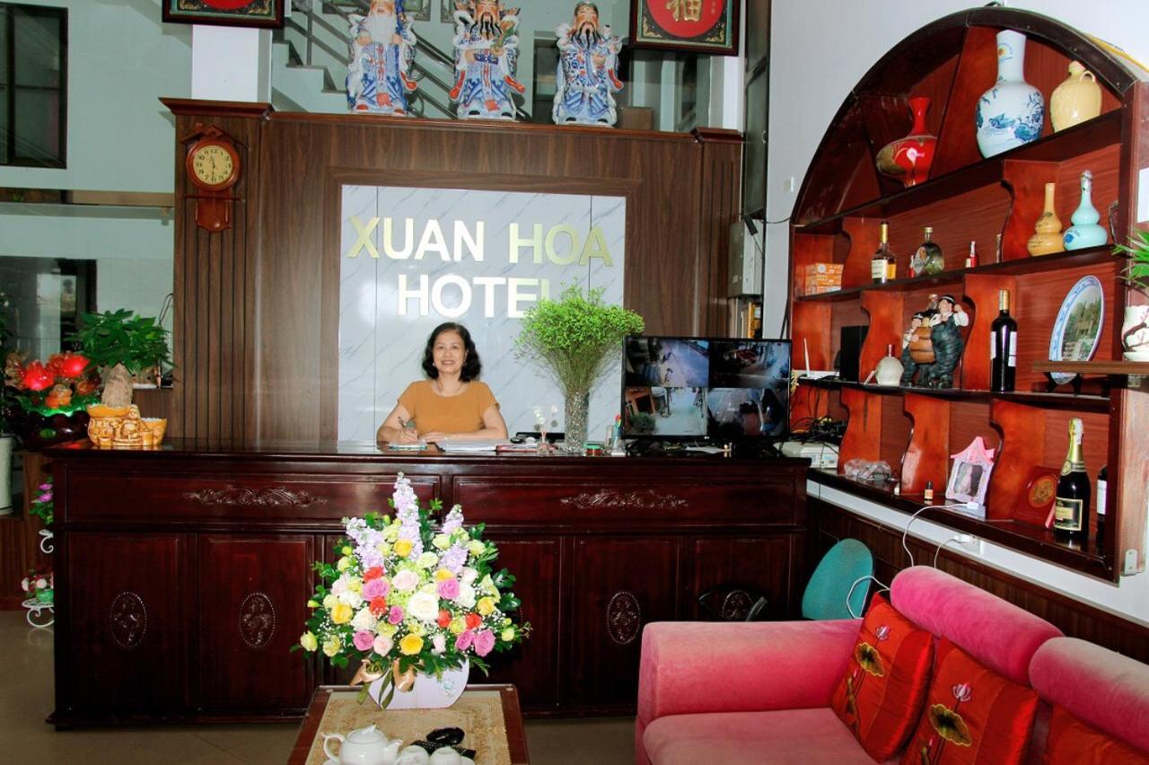 Xuan Hoa Hotel Ninh Binh Exterior photo